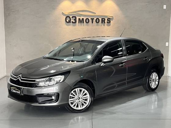CITROËN C4 LOUNGE 1.6 THP FLEX LIVE BVA